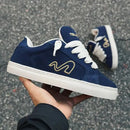 Tênis tesla Hertz navy gold