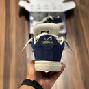 Tênis tesla Hertz navy gold