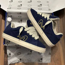 Tênis tesla Hertz navy gold