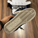 Tênis tesla Hertz navy gold