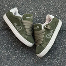 Tênis tesla Hertz olive