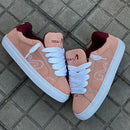 Tênis tesla Hertz salmon