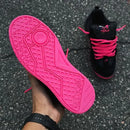 Tênis tesla nine black pink