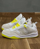 Tênis tesla SHINE white neon