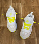 Tênis tesla SHINE white neon