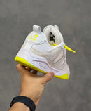 Tênis tesla SHINE white neon