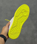 Tênis tesla SHINE white neon