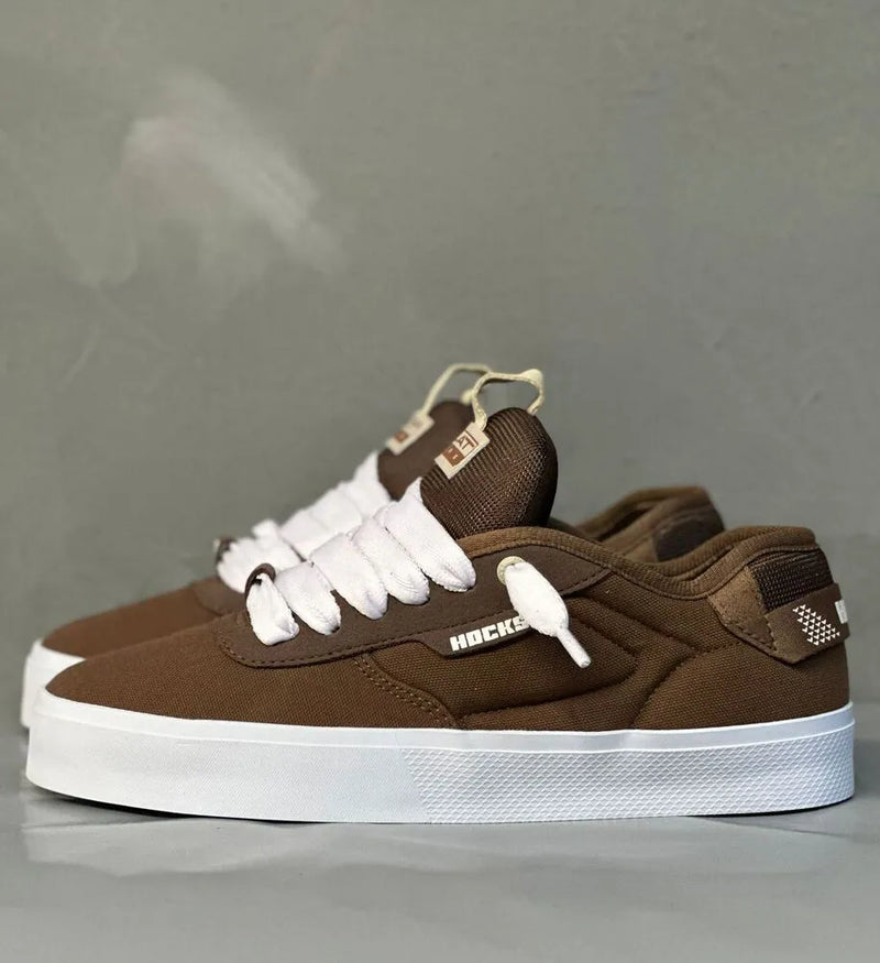 Tênis hocks flat core cafe