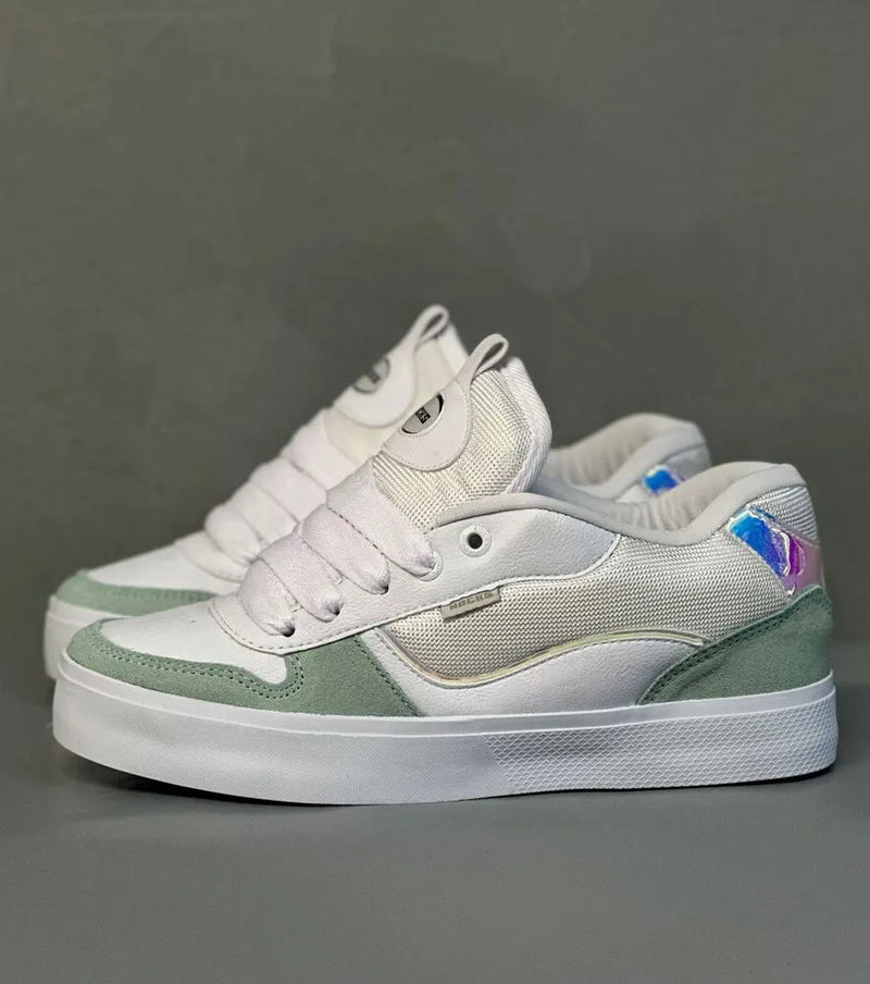 Tênis hocks puff pimp iris