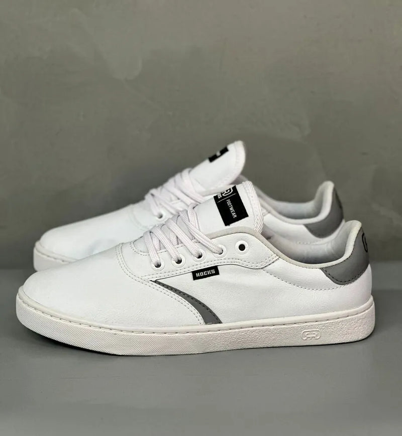 Tênis hocks trip branco off