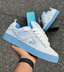 Tênis lokal big branco azul hydra