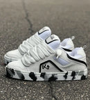 Tênis lokal big branco camuflado