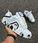 Tênis lokal big branco camuflado