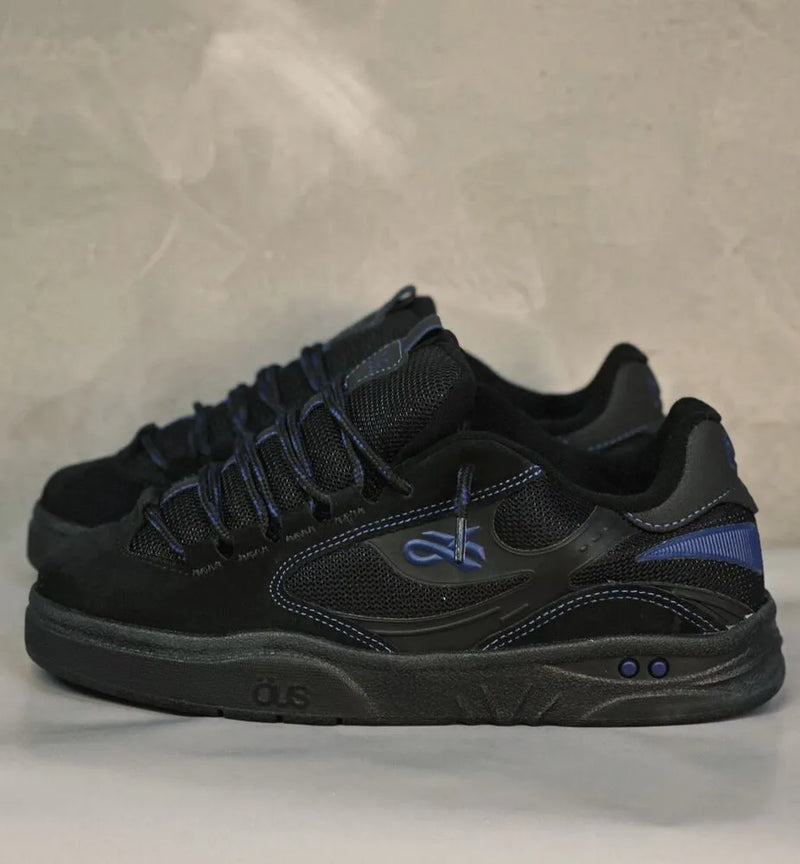 Tênis Ous Fluente GTX prt azul essencial