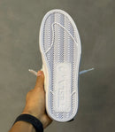 Tênis tesla Coil white refletivo