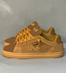 Tênis tesla Hertz camel