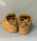 Tênis tesla Hertz camel