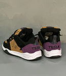 Tênis tesla nine camel