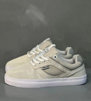 Tênis tesla TG 02 white refletivo